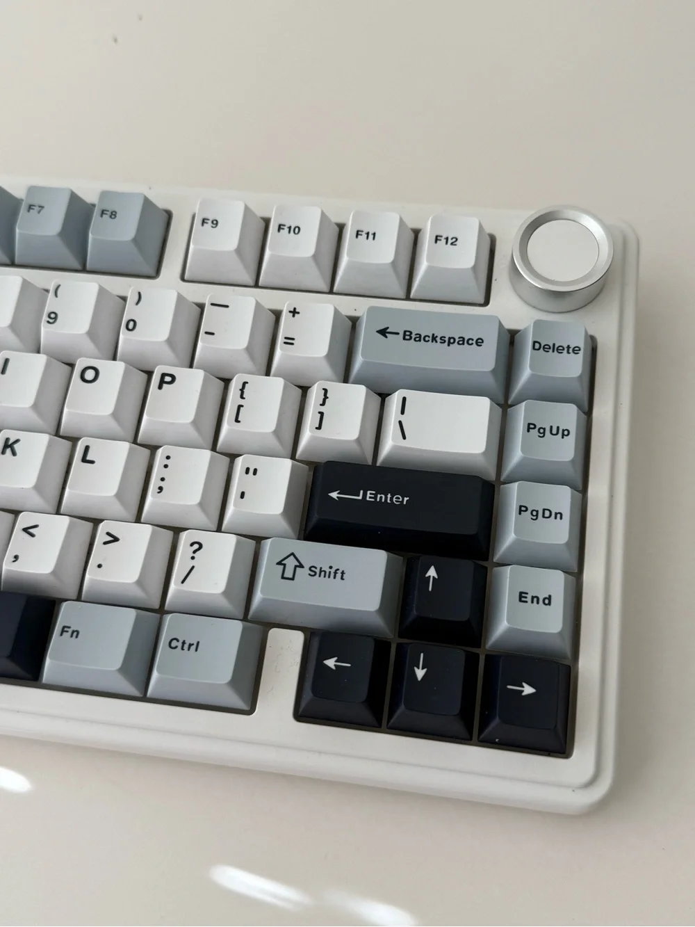 EPOMAKER x AULA F75 mechanical keyboard - Creamy sound, RGB, Hot-Swappable
